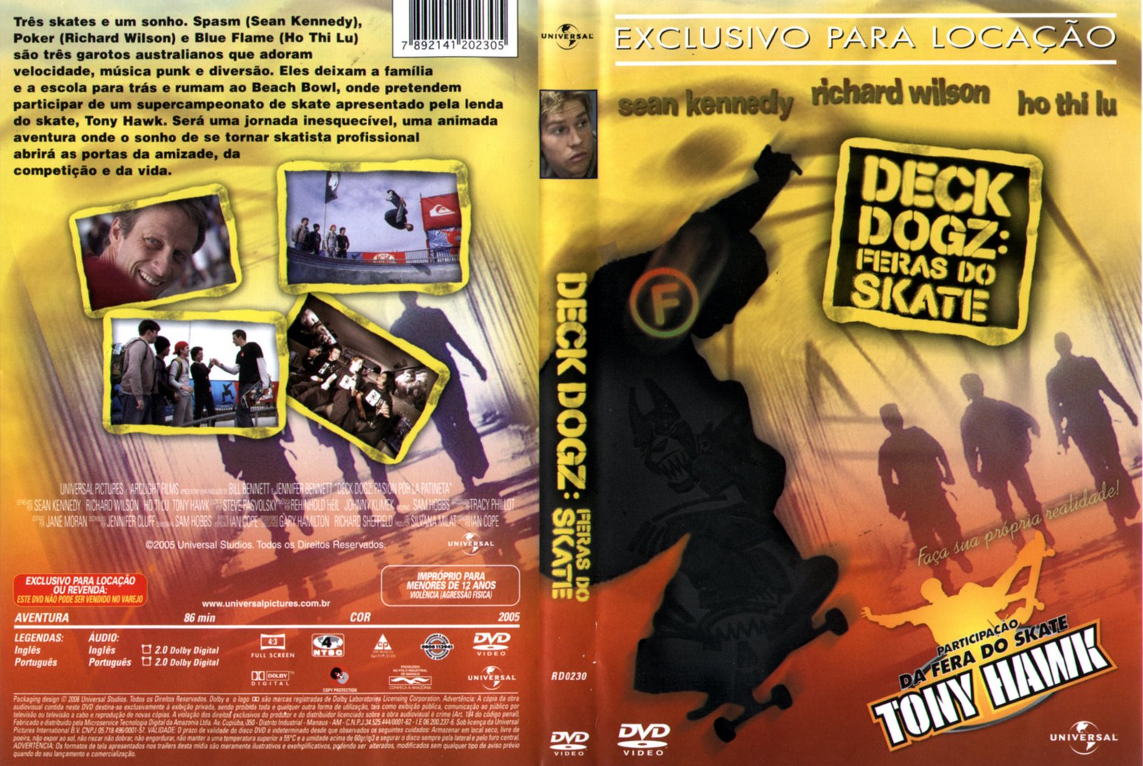 Deck Dogz - Feras Do Skate(Zerokmskateboard.Com)