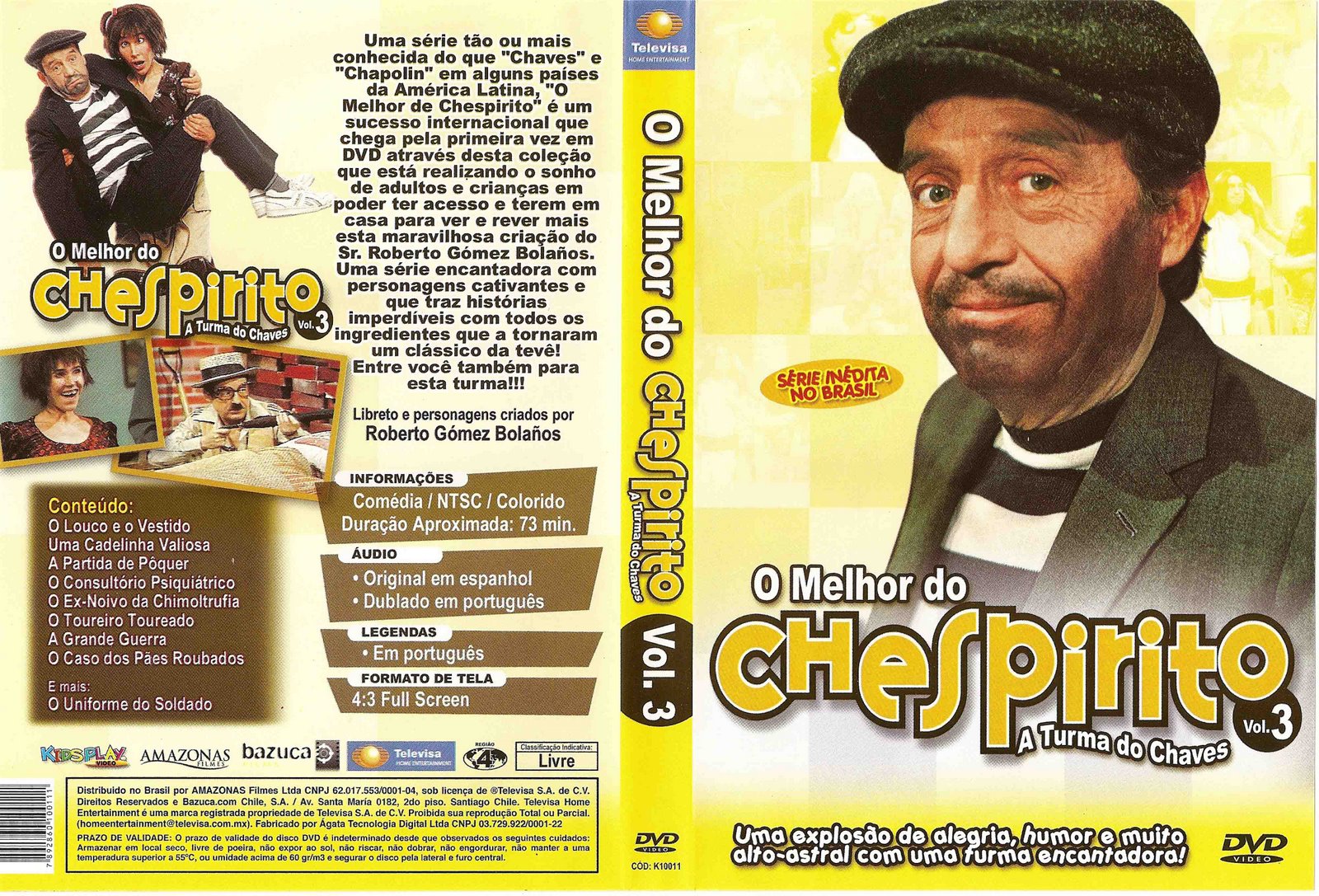 Chespirito, Vol. 3 movie