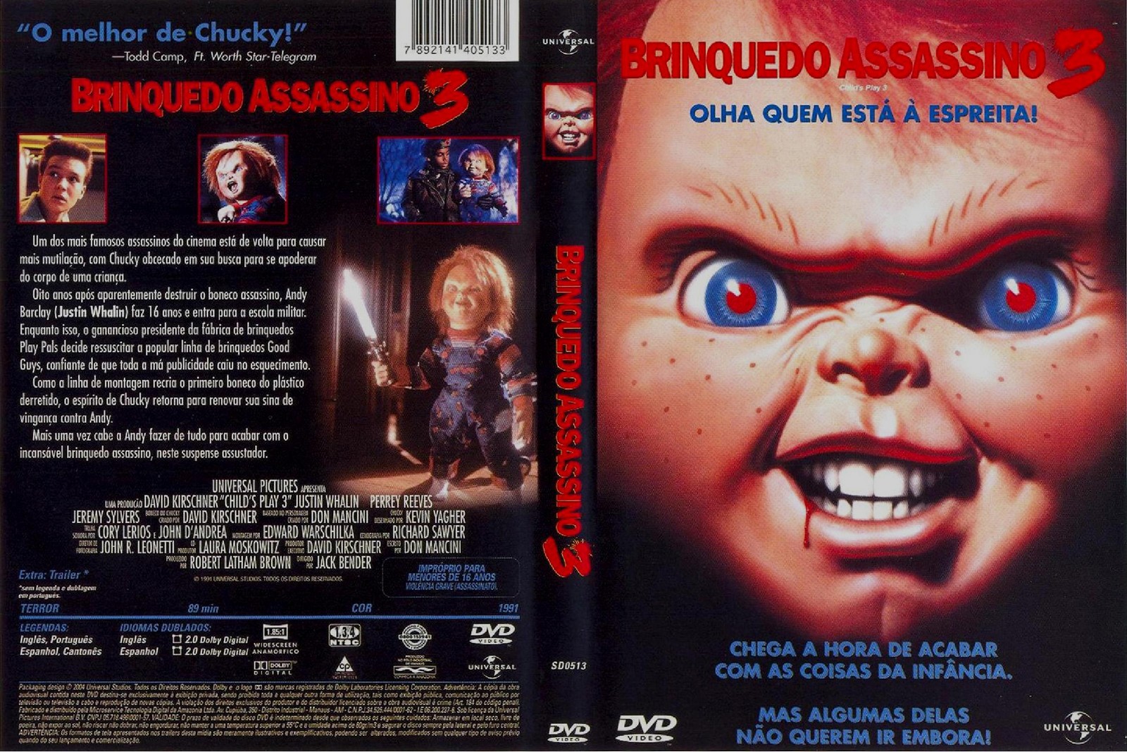 A Noiva De Chucky - Capa Filme DVD  A noiva de chucky, Chucky, Filme dvd
