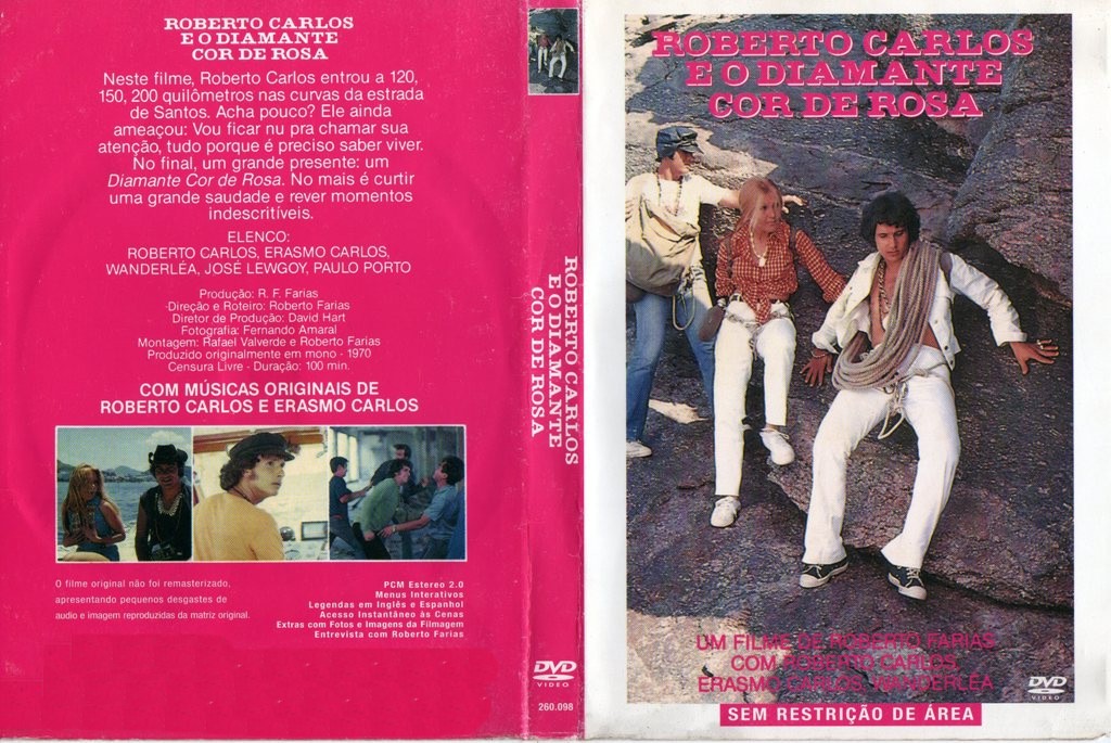 Roberto Carlos E O Diamante Cor-De-Rosa [1968]
