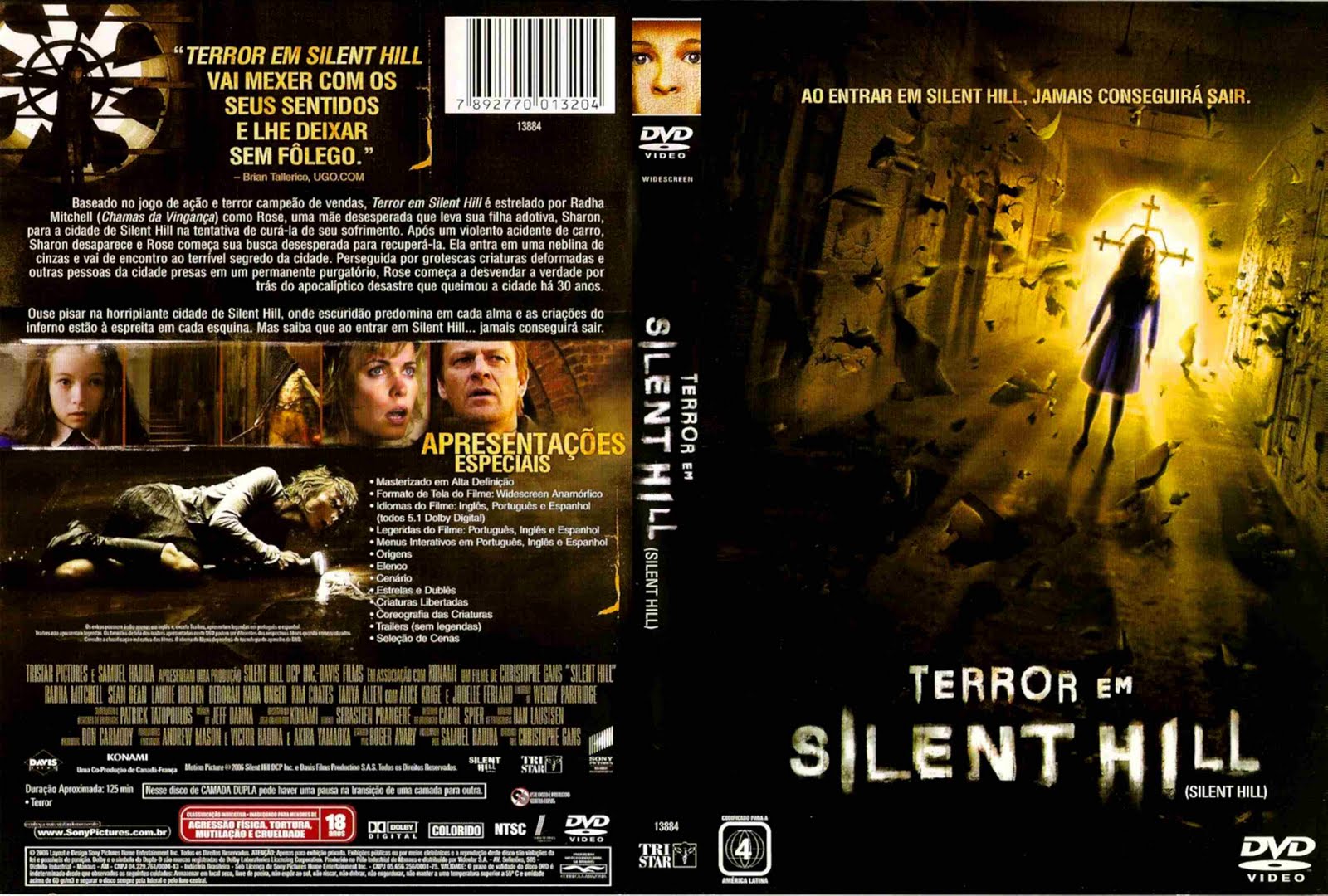 Terror em Silent Hill – Torrent DVDRip Download (Silent Hill) (2006) Dual Áudio