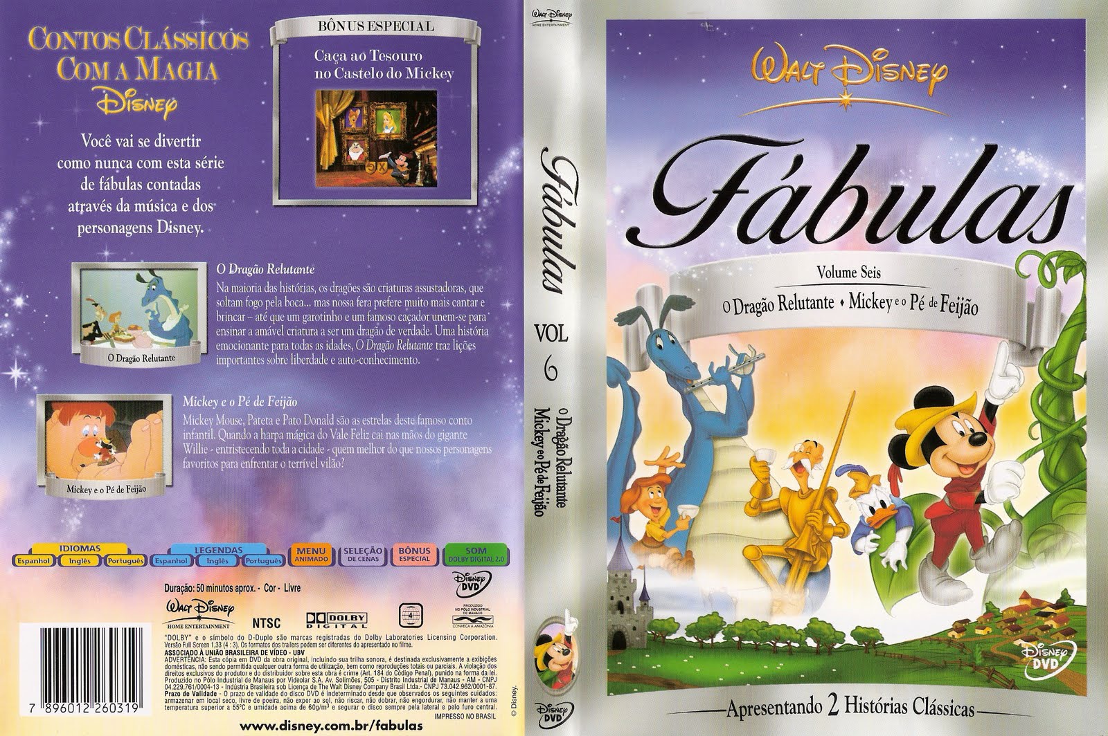 Fabulas Disney Volumen 5