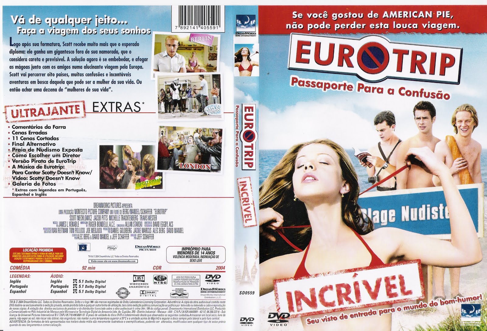 Eurotrip Unrated Dvdrip Xvid