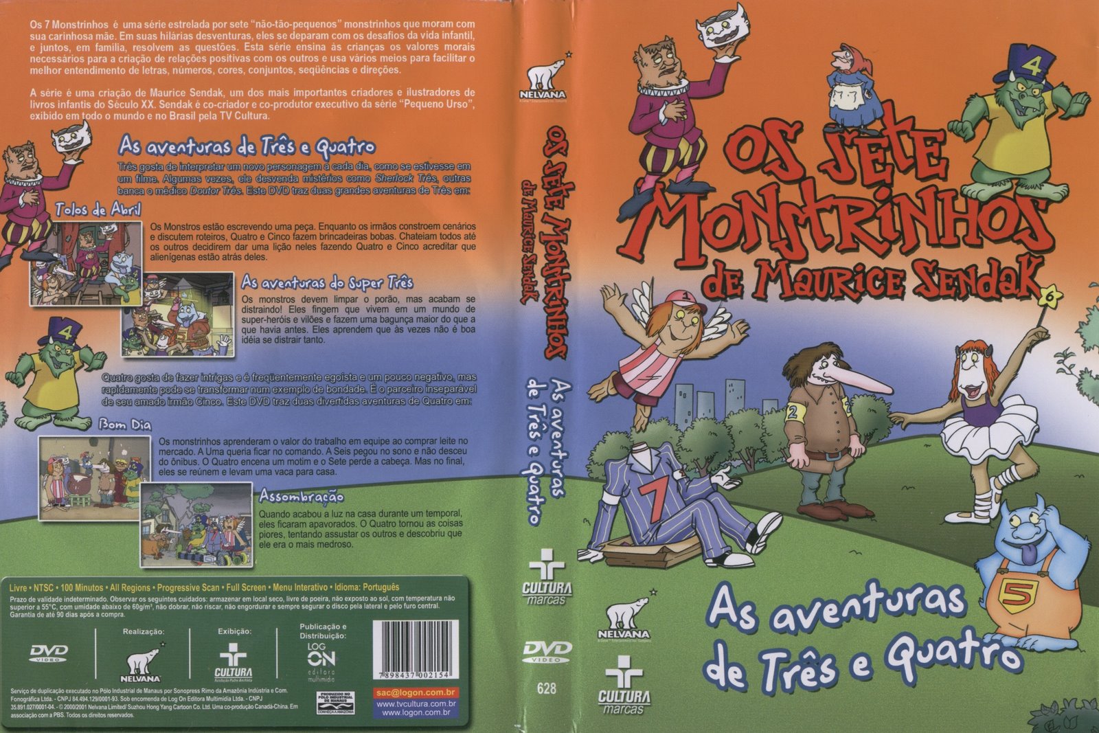 Os Sete Monstrinhos [2000-2003]