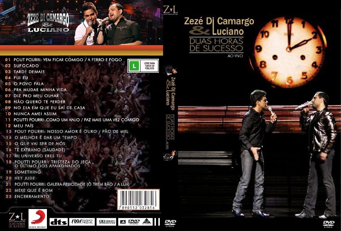 Sufocado (Cover) Zezé di Camargo e Luciano* 