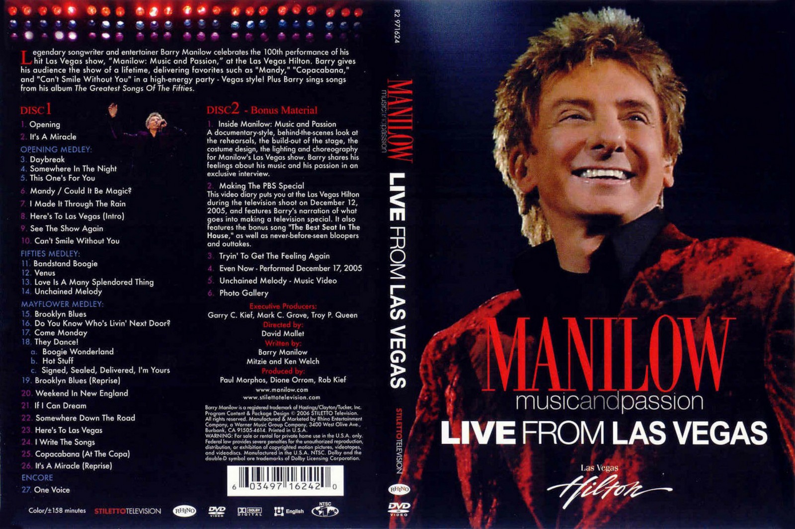 MegaPost - Barry Manilow.